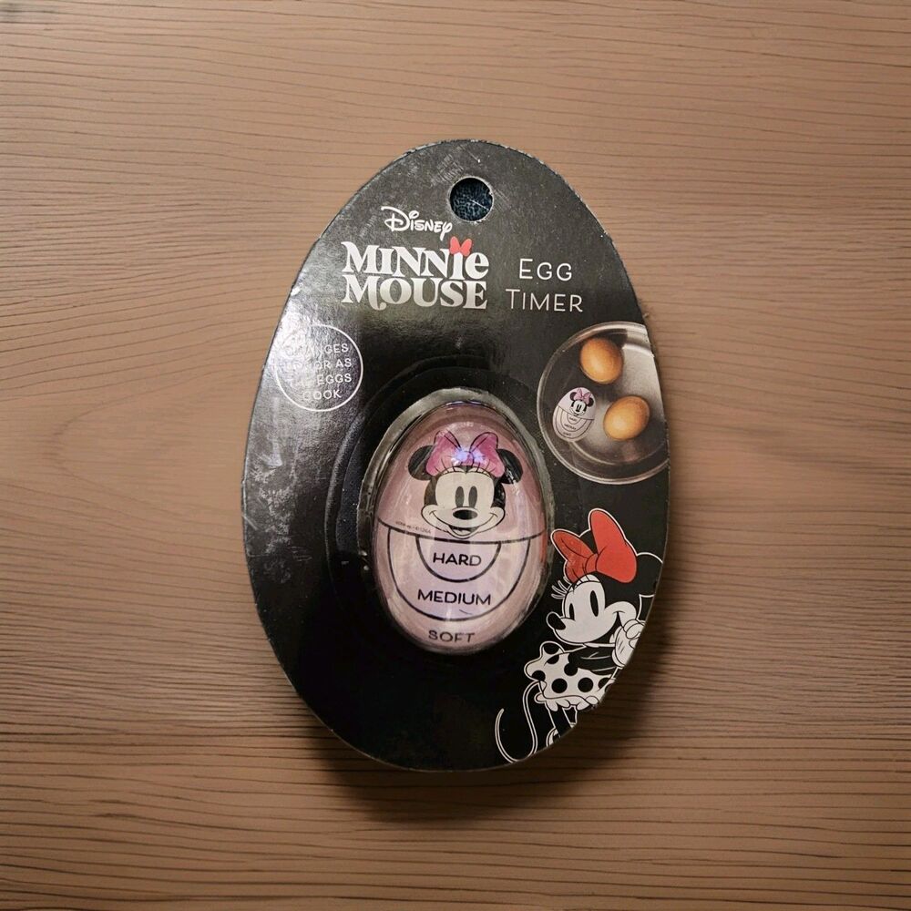 Disney Minnie Mouse Egg Timer New Color Changing